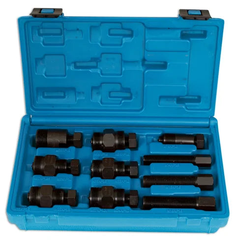 Laser Tools Motorcycle Flywheel Puller Set 10pc - PL