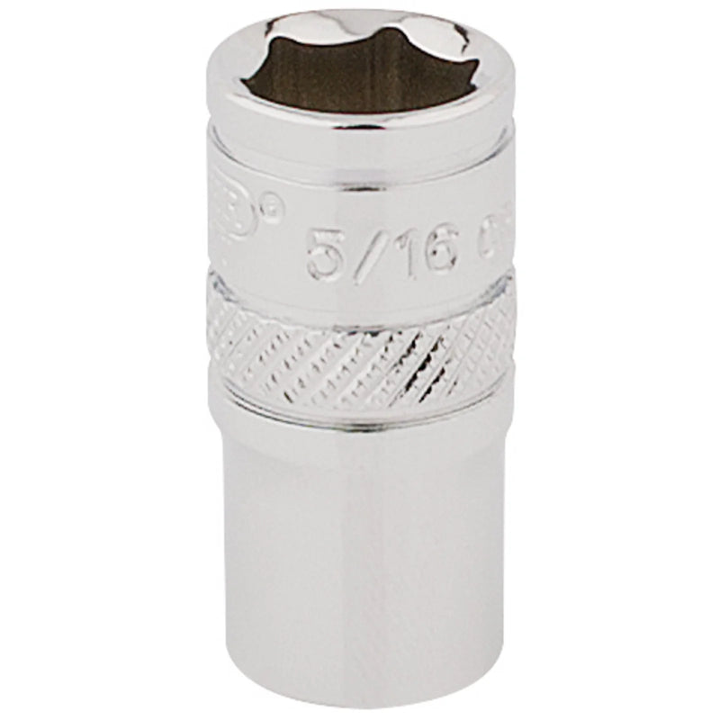 Draper Expert Socket 1/4" Sq. Dr. HI-TORQ® 5/16"