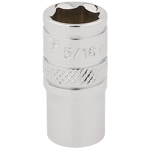 Draper Expert Socket 1/4" Sq. Dr. HI-TORQ® 5/16"