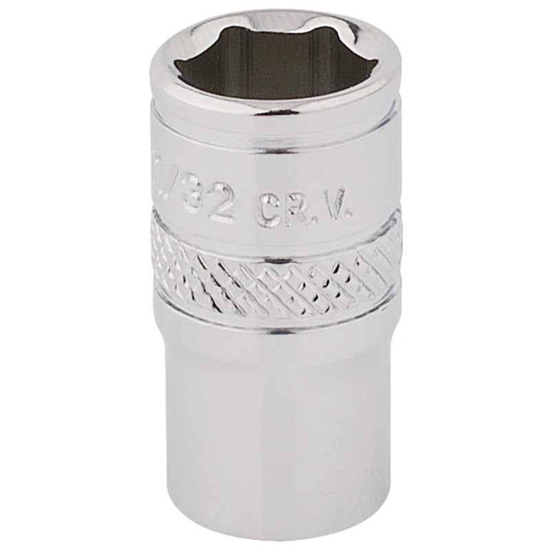 Draper Expert Socket 1/4" Sq. Dr. 11/32" 6 Point