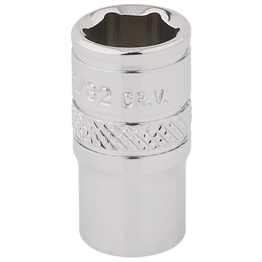Draper Expert Socket 1/4" Sq. Dr. 11/32" 6 Point