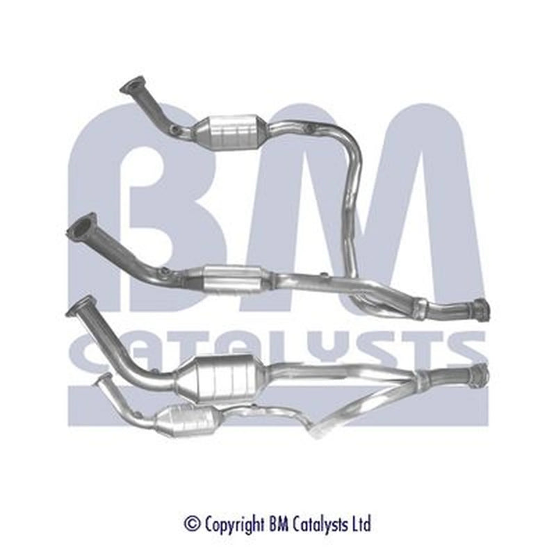 BM Catalysts Petrol Cat BM90737