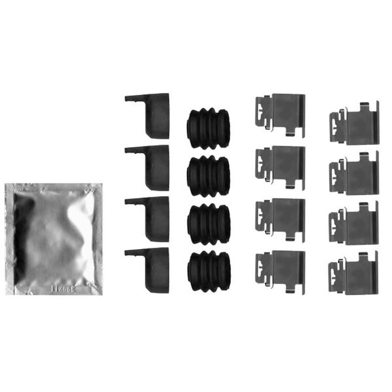 Mintex Brake Pad Accessory Fitting Kit Rear MBA0036