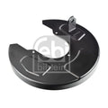 Febi Brake Disc Splash Guard Rear Left 171558