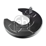 Febi Brake Disc Splash Guard Rear Left 171558