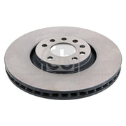 Febi 2 x Internally Vented Front Brake Discs 44122