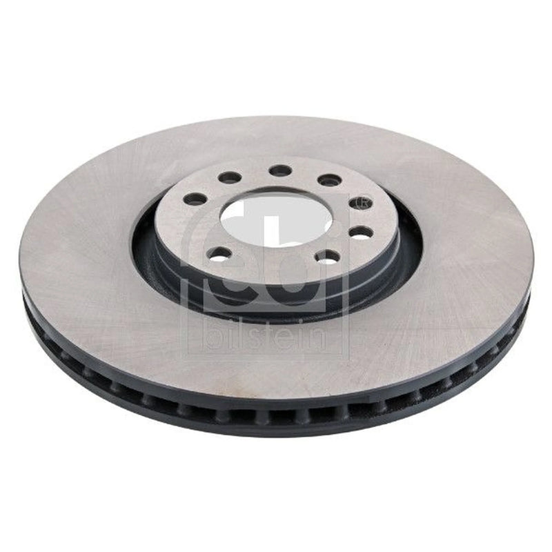 Febi 2 x Internally Vented Front Brake Discs 44122