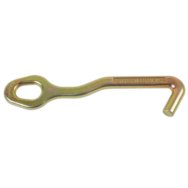 Power-TEC Body Hook Round Angled End 305mm - PPL