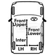 Borg & Beck Handbrake Cable Right Rear BKB1600