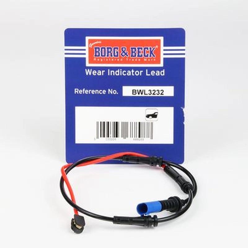 Borg & Beck Brake Pad Wear Sensor Front BWL3232