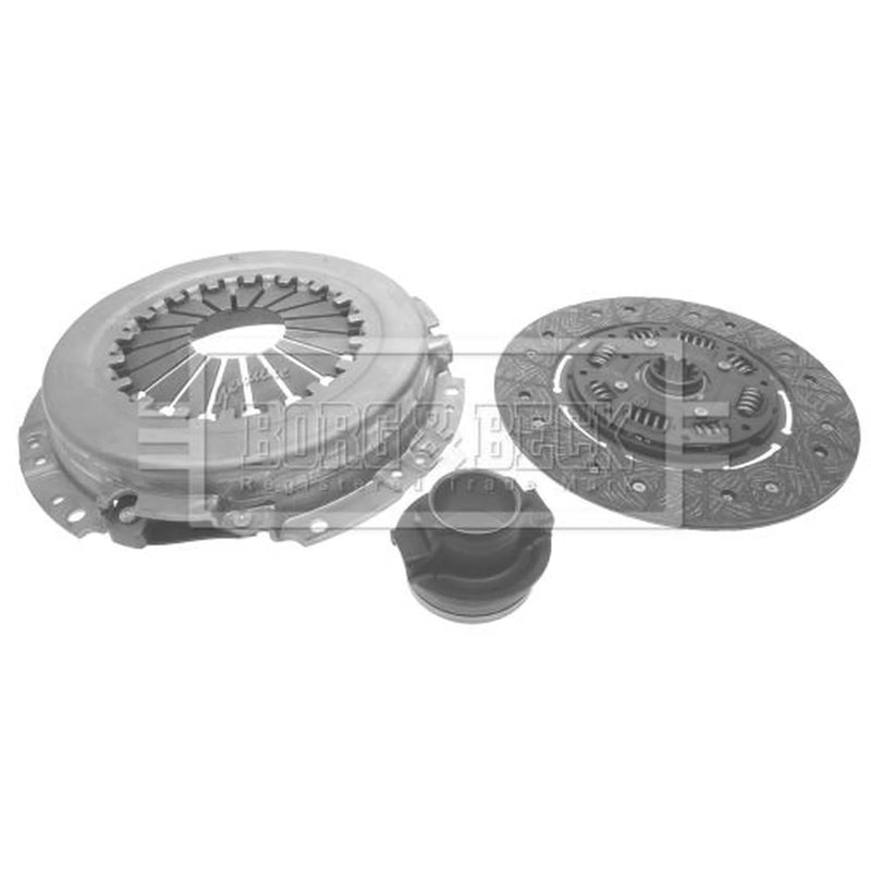 Borg & Beck Clutch Kit Set 3pc 240mm HK2235
