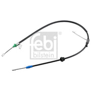 Febi Handbrake Cable Left Rear 194849