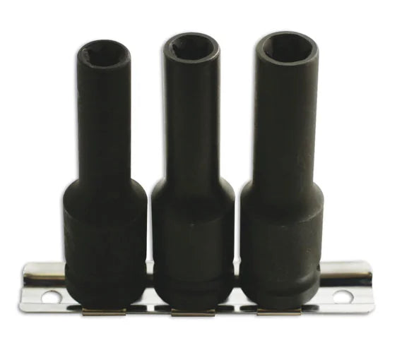 Laser Tools Impact Star Socket Set 1/2"D 3pc - PL