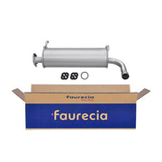 Hella End Silencer Rear 8LD 366 035-501