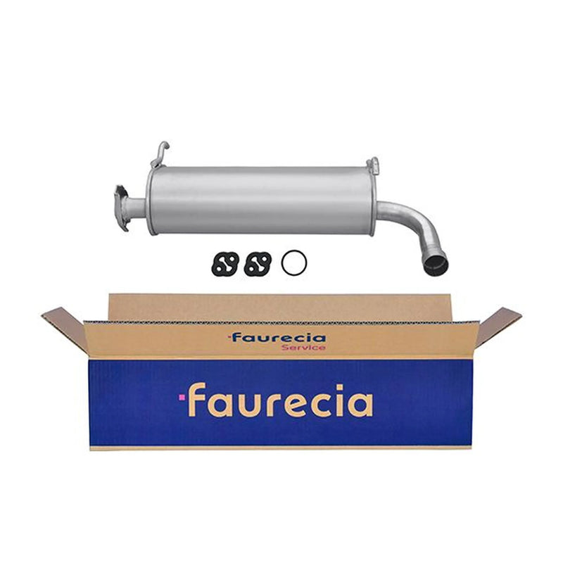 Hella End Silencer Rear 8LD 366 035-501