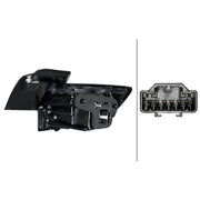 Hella Tail Light / Lamp LED Left 2SK 014 994-111