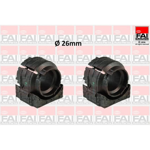 FAI 2 x Anti Roll Bar Mounting Bracket SS7960K
