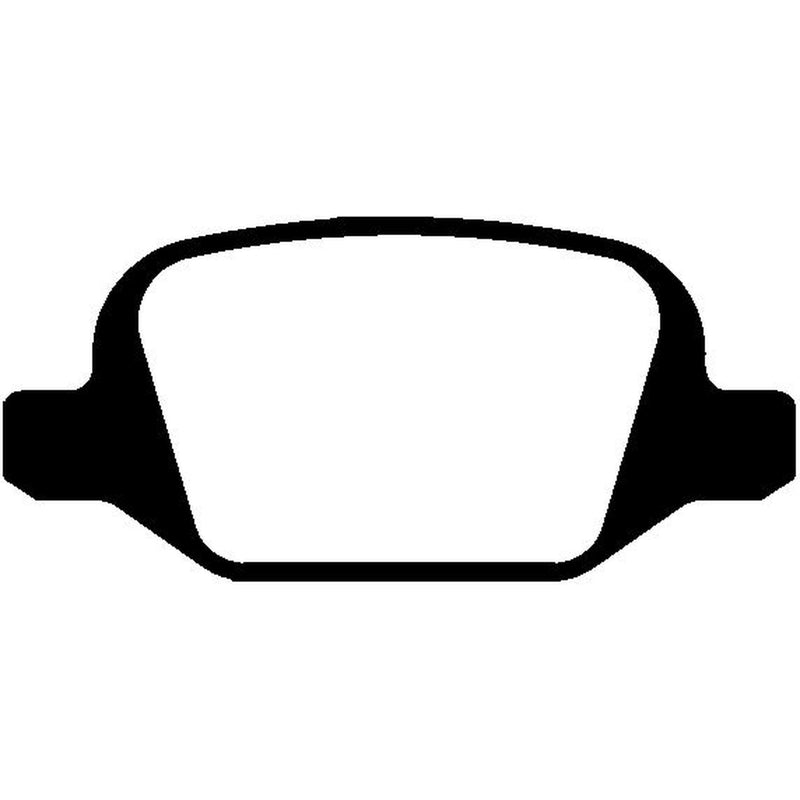 Abtex Rear Brake Pad Set PLU3874