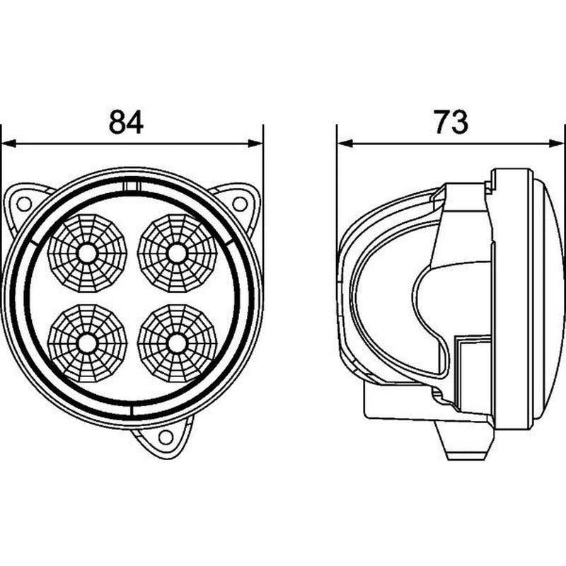 Hella Worklight High 1G0 996 376-141