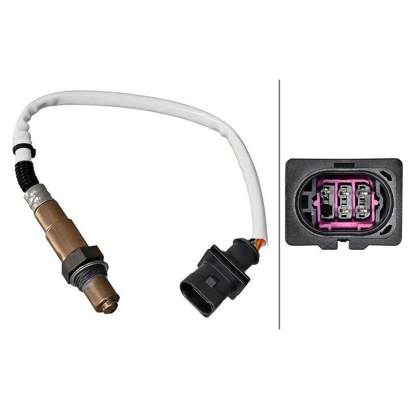 Hella O2 Lambda Oxygen Sensor Left 6PA 358 221-271