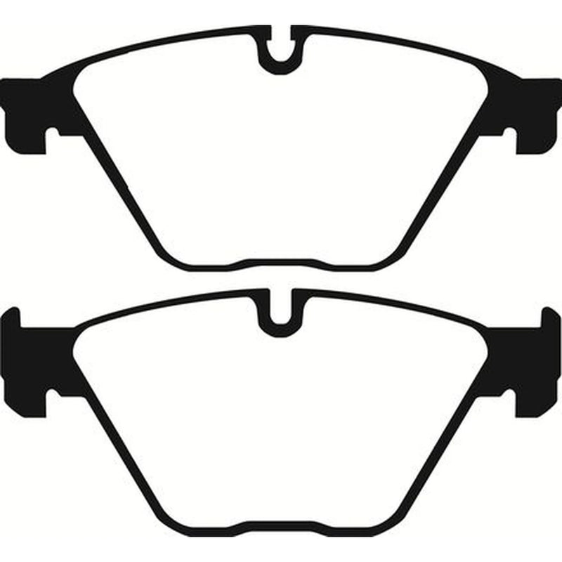 Abtex Front Brake Pad Set PLU2124