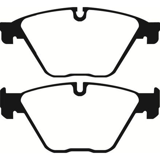 Abtex Front Brake Pad Set PLU2124