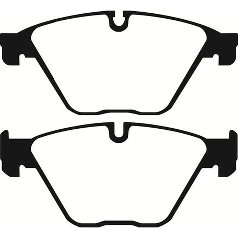 Abtex Front Brake Pad Set PLU2124