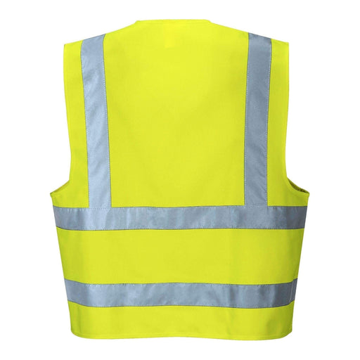 Portwest Hi-Vis Vest - Yellow - XX Large/XXX Large Portwest  - Town Parts