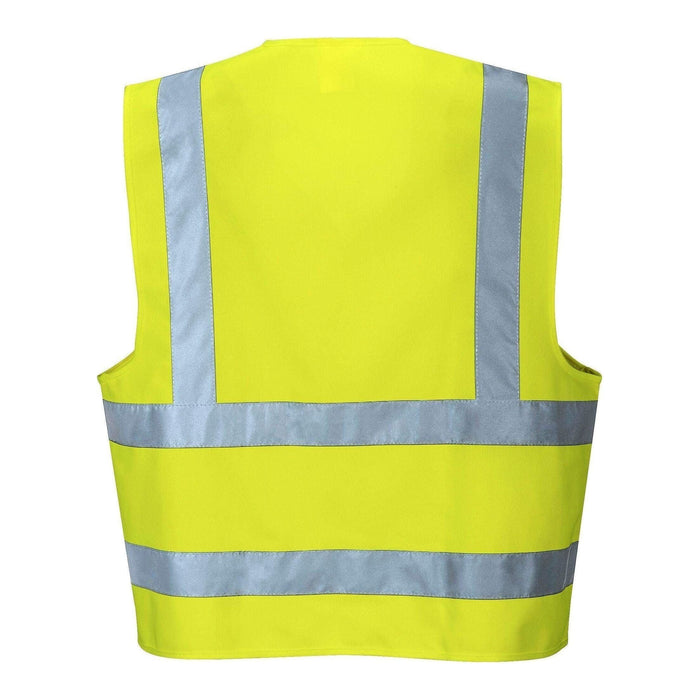 Portwest Hi-Vis Vest - Yellow - XX Large/XXX Large Portwest  - Town Parts