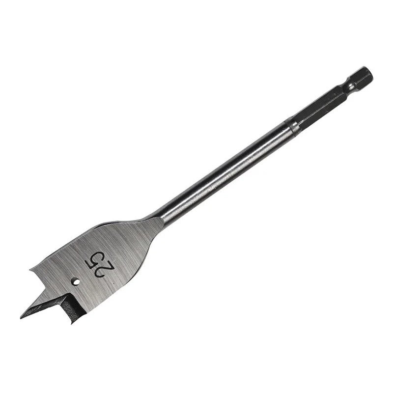 Starrett Flat Wood Drill Bit 25 x 152mm - KFWD25A