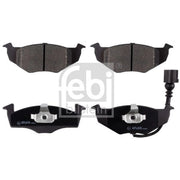 Febi Front Brake Pad Set 16482
