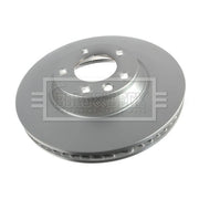 Borg & Beck 2 x Vented Front Brake Discs BBD5759S