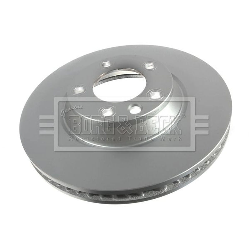 Borg & Beck 2 x Vented Front Brake Discs BBD5759S