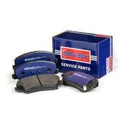 Borg & Beck 4 x Front Brake Pad Set BBP2690