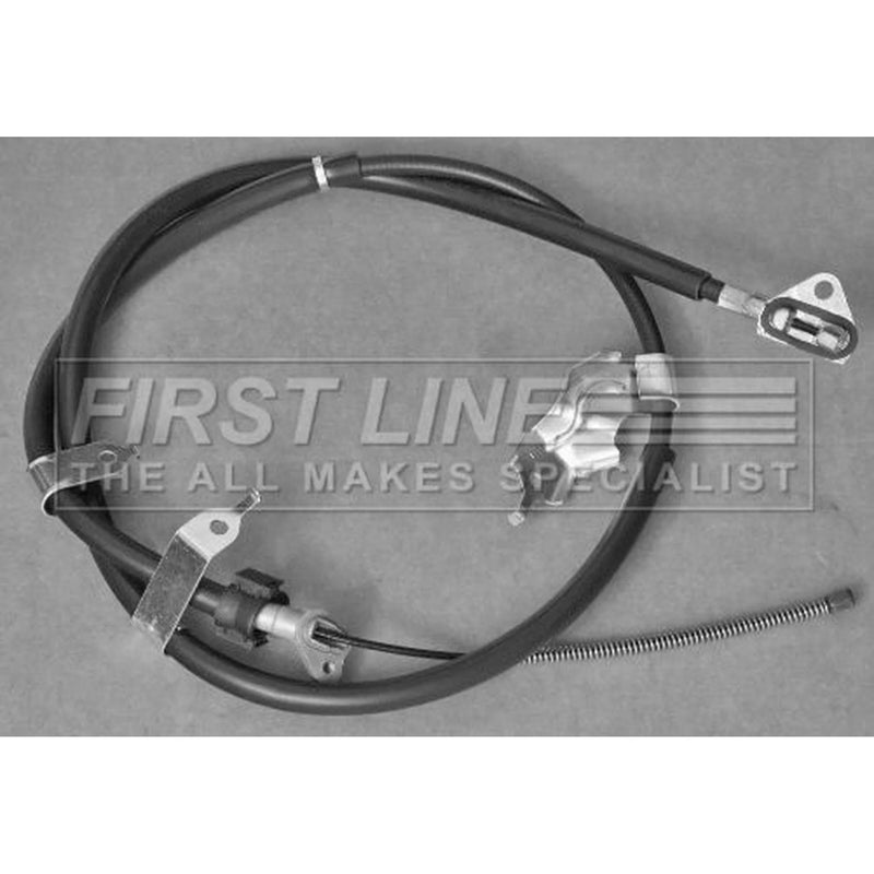 First Line Handbrake Cable Left Rear FKB3501