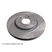 Blue Print 2 x Internally Vented Front Brake Discs ADG043218