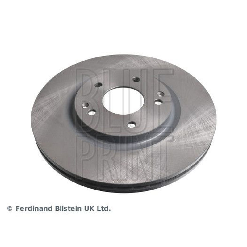 Blue Print 2 x Internally Vented Front Brake Discs ADG043218