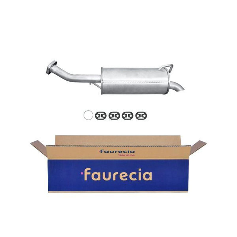 Hella End Silencer Rear 8LD 366 033-561