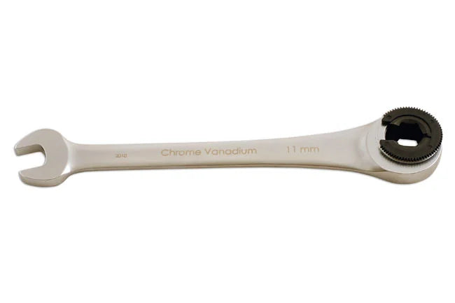 Laser Tools Ratchet Flare Nut Wrench 8-19mm