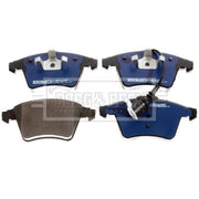 Borg & Beck 4 x Front Brake Pad Set BBP2144
