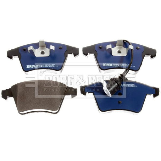 Borg & Beck 4 x Front Brake Pad Set BBP2144