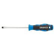 Draper Soft Grip Screwdriver 5x100mm Chrome Vanadium Steel