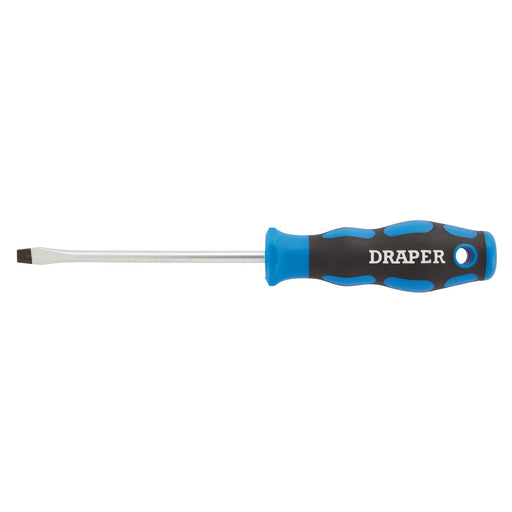 Draper Soft Grip Screwdriver 5x100mm Chrome Vanadium Steel