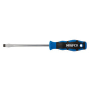 Draper Soft Grip Screwdriver 8x150mm Chrome Vanadium Steel