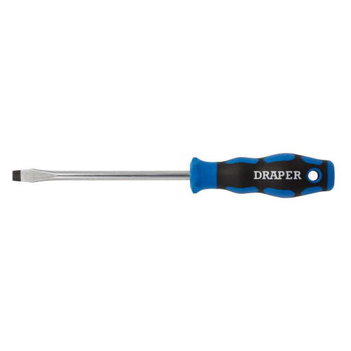 Draper Soft Grip Screwdriver 8x150mm Chrome Vanadium Steel