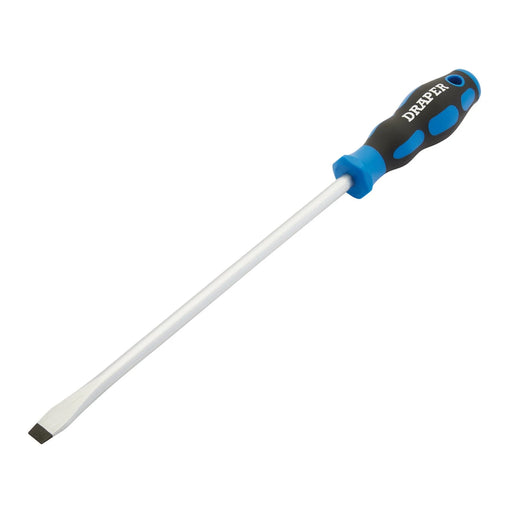 Draper Soft Grip Plain Slot Screwdriver 9.5 x 250mm