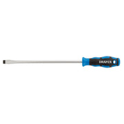 Draper Soft Grip Plain Slot Screwdriver 9.5 x 250mm