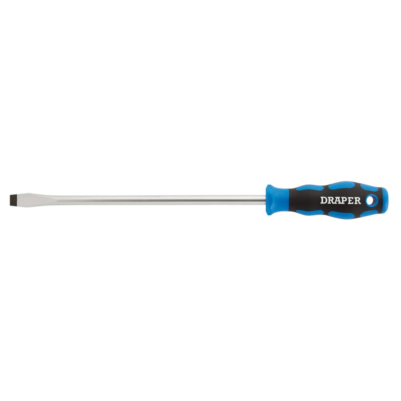Draper Soft Grip Plain Slot Screwdriver 9.5 x 250mm