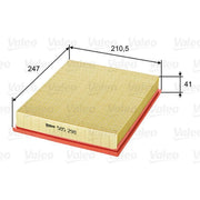 Valeo Engine Air Filter 585298