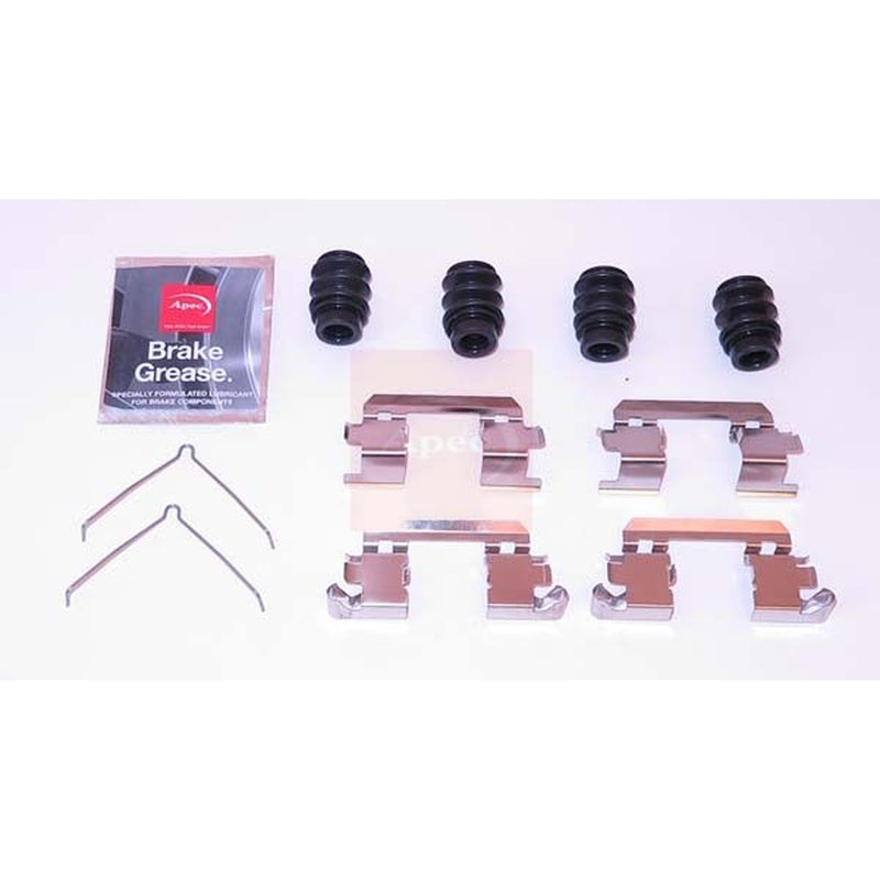 Apec Brake Pad Accessory Fitting Kit Front KIT1171